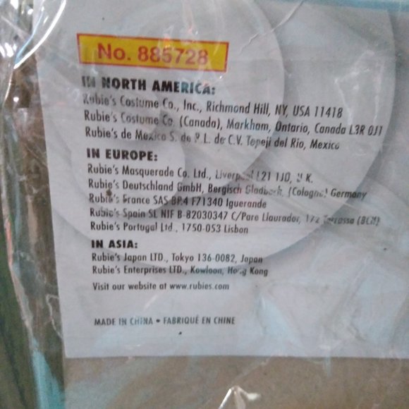 Wonder Pets "Linny The Guinea Pig" Halloween costume newborn 0-9 months - Picture 13 of 15